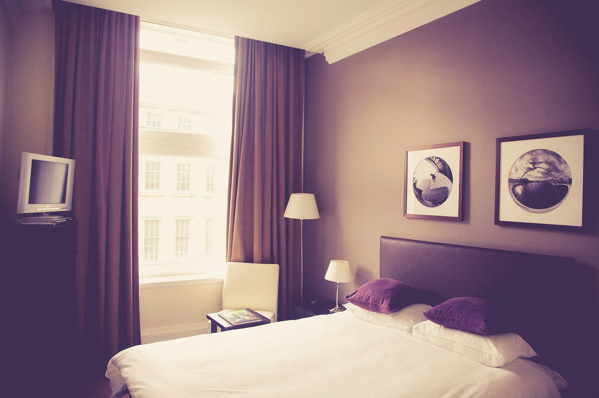 Lampe de lit moderne en cristal, ombrage argenté, lampe de lit pour salon,  chambre à coucher.(Argent)